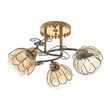 Candelabru HAVANA, AURIU, 3XE27, EL 1767/3 GD