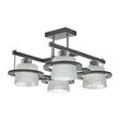 Candelabru LIVERPOOL, NEGRU, 4XE27, EL 1823/4