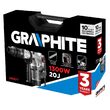 Ciocan de demolare SDS Max 1300W, cutie de transport 58G877 GRAPHITE