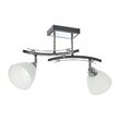 Candelabru BARBARA, NEGRU, 2XE27, EL 1778/2 BK