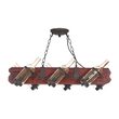 Candelabru SHAMROCK, MARO, 6XE27, EL 1563 / 6H