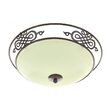 Plafoniera WALES, NEGRU ANTIC, 2XE27, EL 2033/40 SBK