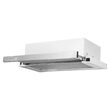 Hotă telescopică încorporabilă Hausberg HB-1285IN, 60 cm, 2 motoare, capacitate de absorbție 420 m³/h, inox