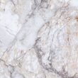 Gresie Gioia White 6389, tip marmura, 45x45 cm, alb