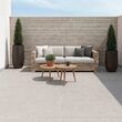 Gresie rectificata Fontana Gray 26420210 60x120 cm, model piatra, gri, finisaj mat