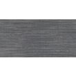 Faianta neagra TESSILE ACERO  model universal 25x50 cm