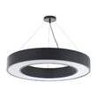 Plafoniera DOME, NEGRU, ELBULGARIA, LED 85W, 4000K, 2434/85W