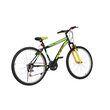 Bicicleta tec titan 24 inch negru galben