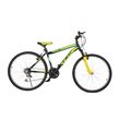 Bicicleta tec titan 24 inch negru galben