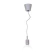Pandantiv EDISON, GRI, 1XE27, EL 1171 GRI