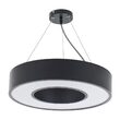Plafoniera DOME, NEGRU, ELBULGARIA, LED 16W, 4000K, 2434/22W