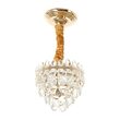 Pendul Imaret, Auriu, LED 26W, 3000K-4000K-6000K, 2616/26W
