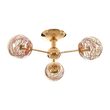 Candelabru COLUMBIA, AUR, 3XE14, EL 2012/3 GD