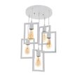 Candelabru LARGO S, ALB, 5XE27, EL 1998/5 WT