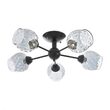 Candelabru COLUMBIA, NEGRU, 5XE27, EL 2012/5 BK