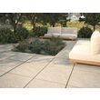 Gresie rectificata, model ciment Dakota Beige 1 60x60x2 cm, Bej, finisaj mat