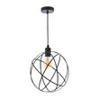 Pandantiv ORBIT, NEGRU, 1XE27, EL 1578L BK