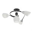 Candelabru FONTANA, NEGRU, 4XE27, EL 2003/4 BK