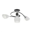 Candelabru FONTANA, NEGRU, 3XE27, EL 2003/3 BK