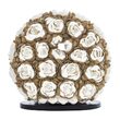 Lampa IVORY, MARO / ALB, 1XE27, ELI 25 / D ROSE MIX