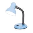 Lampa de birou SCHOOL STAND, ALBASTRU, 1XE27, EL 564 BL
