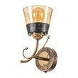 Aplica de perete KATTY, NEGRU, 1XE27, 2508/1W