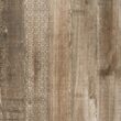 Gresie Atelier Print Brown 9466, tip lemn, 45x45 cm, maro