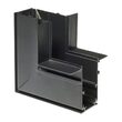 Colt vertical pentru sina FLEX, Montaj incastrat, 2629/ILG