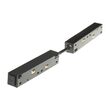 Conector tensiune pentru sina FLEX, NEGRU, 2516