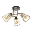 Candelabru IRIS, AURIU, 3XE27, 2189/3 GD