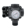 Presostat mecanic cu manometru BAR-PMW114