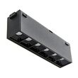 Spot liniar pentru sina magnetica ALEXA, NEGRU, LED 6W, 4000K, EL 2042B-6W BK