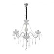 Candelabru Florence, Alb, 3XE14, EL 1796/3 WH