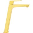 Baterie pentru lavoar, înaltă monocomandă auriu Vitto gold Verdeline 286 mm