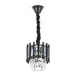 Pandantiv LIGHT RIVOLI, NEGRU, ELBULGARIA, 1XE27, 2464/1P BK