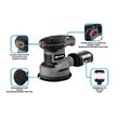 Slefuitor orbital 300W, disc 125 mm 59G348 GRAPHITE