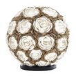 Lampa MOCCA, MARO / ALB, 1XE27, ELI 24 / R MIX