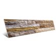 Faianta Tigris tip piatra, 15x45 cm, culoare bej