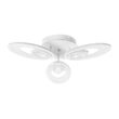 Plafoniera ISSA, ALB, LED 80W, 3000K-4000K-6000K, 2486/80W