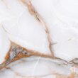 Gresie Goldie White 6387, tip marmura, 45x45 cm, alb