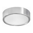 Panou led montaj aparent LEON R, CROM, 4000K, EL 1426 / 12W CH