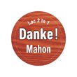 Lac colorat 2 in 1 DANKE MAHON 2.5 L