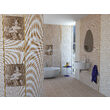 Faianta bej COSMOS 5614 model Textil 25x40 cm