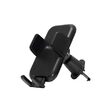 Suport auto telefon mobil sal SA063, silicon, 55-95 mm, rotativ, pentru ventilatie