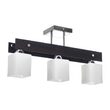 Candelabru TACOMA, WENGE, 3XE27, EL 1765/3 BP