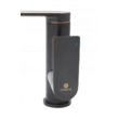 Baterie lavoar tip stalp cu pipa mobila Ermetiq, gama STYLISH Negru ER-DG115N