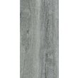 Gresie portelanata 6066 Denver Antracite, tip lemn, 30x60 cm, culoare gri, finisaj mat
