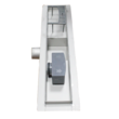 Rigola din inox placabila 700x70 mm VEN-S707S