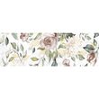 Piesa decorativa Bianco Roses White 4373, tip decor, 51x75.5 cm, alb