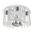 Plafoniera CAIRO, CROM, 4XE27 - LED RGB, EL 1942/40 CH